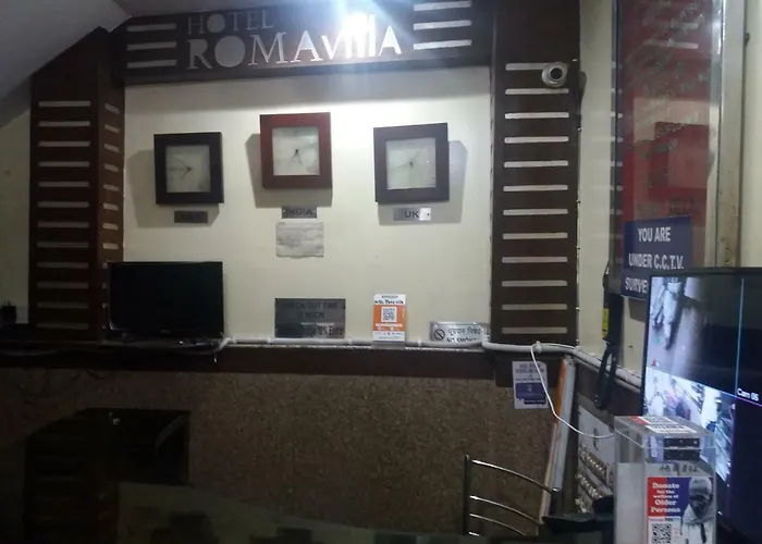 Hotel Roma Villa New Delhi